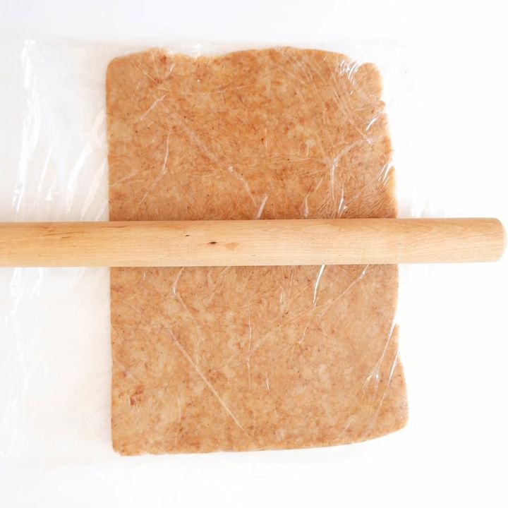 米粉のジンジャーマンクッキー