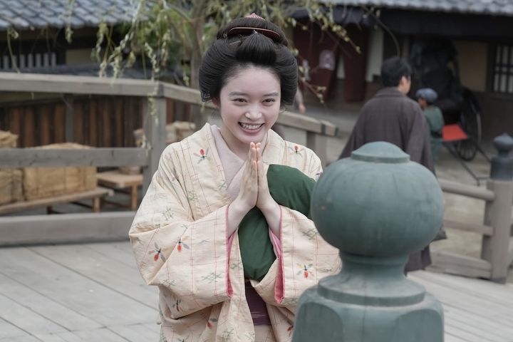 連続テレビ小説『ばけばけ』第58回より （C）NHK width=