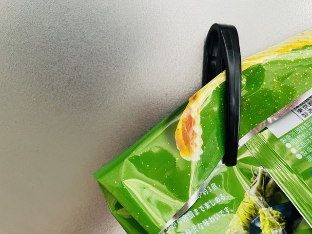 セリア スナックトング クリップ付き