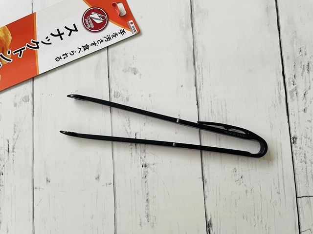 セリア スナックトング 