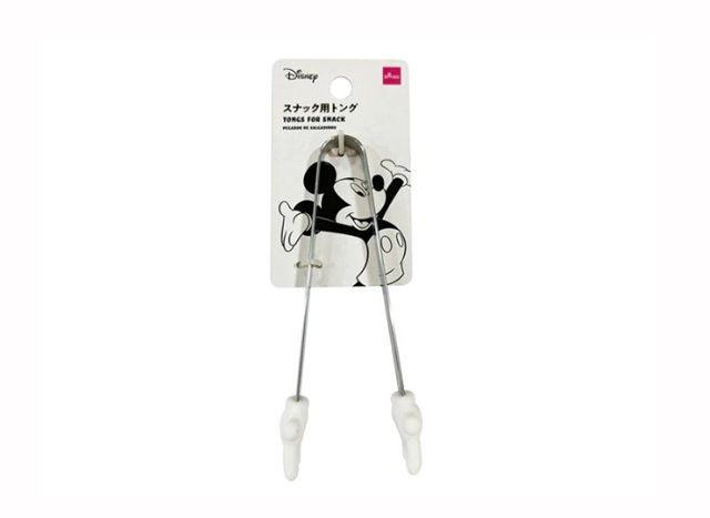 ダイソー スナック用トング（ミッキー／ハンド）