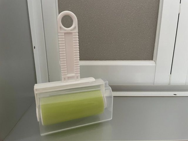 ダイソー「粘着ゲルクリーナー」コンパクトサイズ