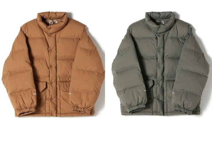 画像: 「≪GENDERLESS≫PERTEX DOWN JACKET」各￥121,000【ハイク】 出典：パリゴ