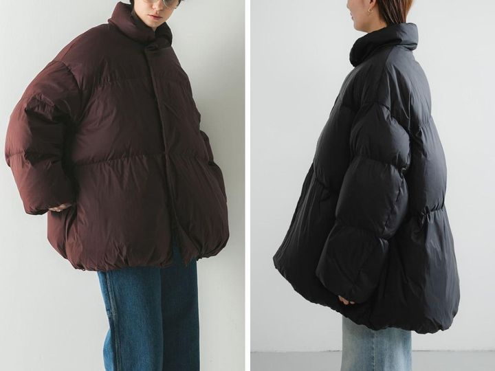 画像: 「ボリュームダウンコート」各￥55,000【オニット×アーバンリサーチ】 出典：アーバンリサーチ