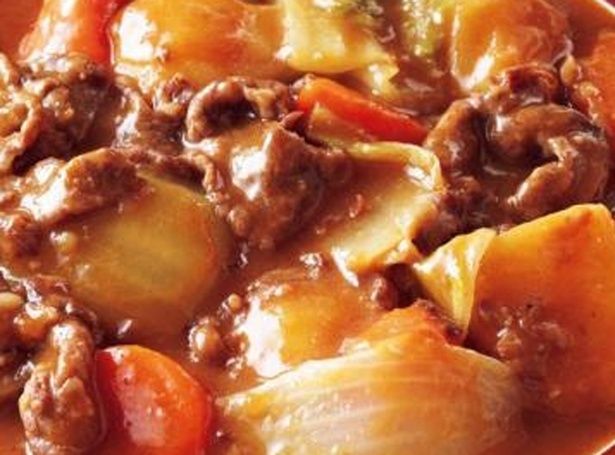 とろりとした白菜がシチューのおいしさを引き立てる （C）KADOKAWA