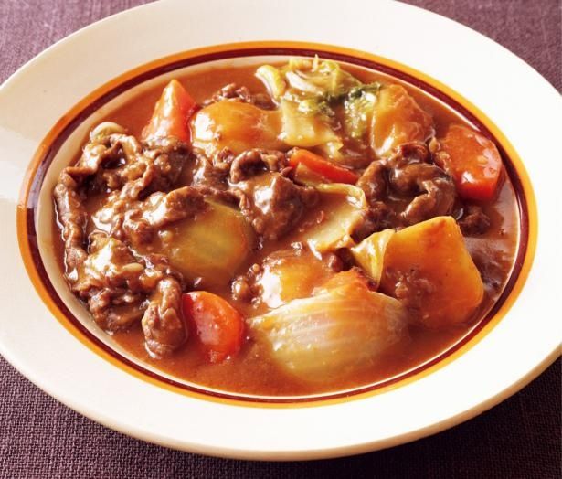 「白菜入りビーフシチュー」 （C）KADOKAWA