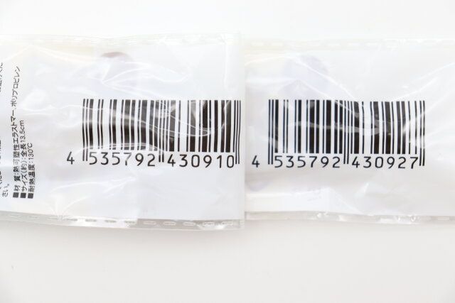 セリアのサーモスプーンとサーモフォークのJANコード