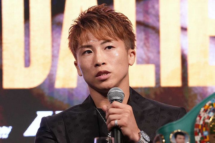 井上尚弥 ©Lemino/SECOND CARRER/NAOKI FUKUDA