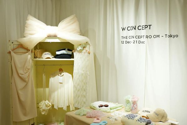 【東京都渋谷区】韓国発の女性ファッションECプラットフォーム「W CONCEPT」が、日本初POPUP開催中！