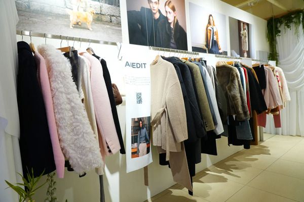 【東京都渋谷区】韓国発の女性ファッションECプラットフォーム「W CONCEPT」が、日本初POPUP開催中！