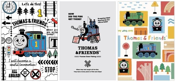 第1弾として登場する3つのデザインシリーズ。左からスタンダード、エピソード、木製レールシリーズ