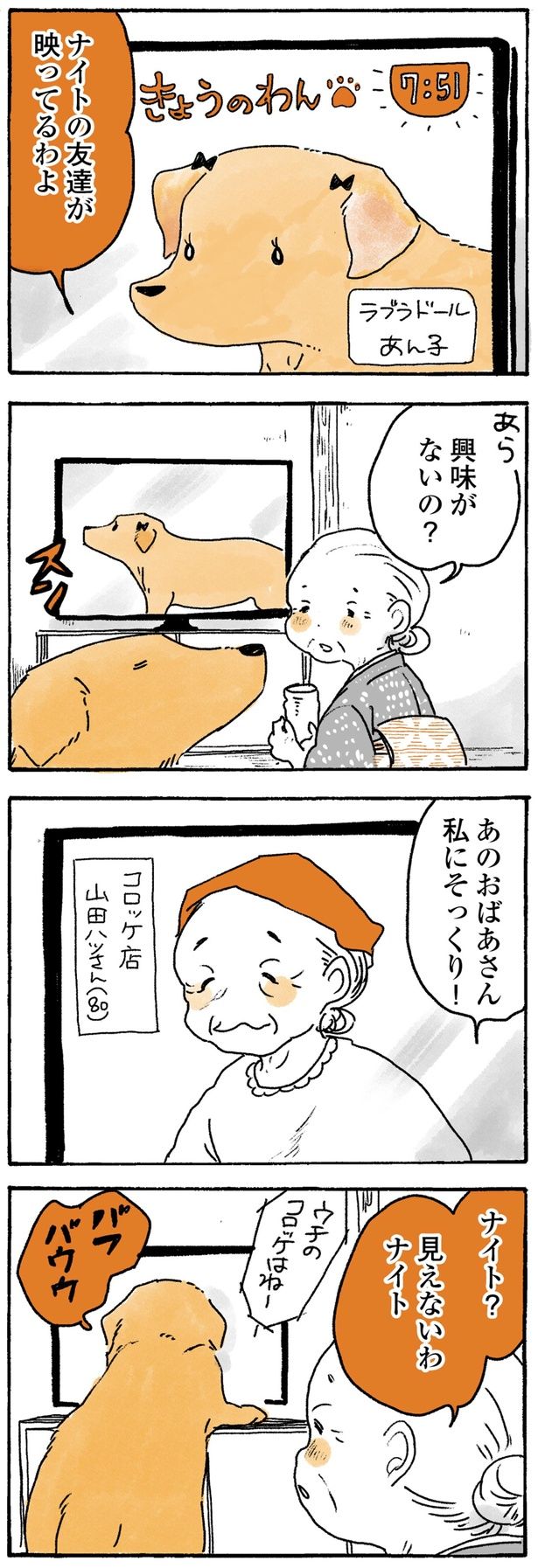 あのおばあさん私にそっくり！ （C）佐倉イサミ／KADOKAWA