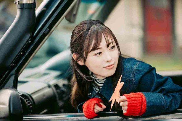 『楓』でヒロイン、木下亜子役に福原遥 [c]2025 映画『楓』製作委員会