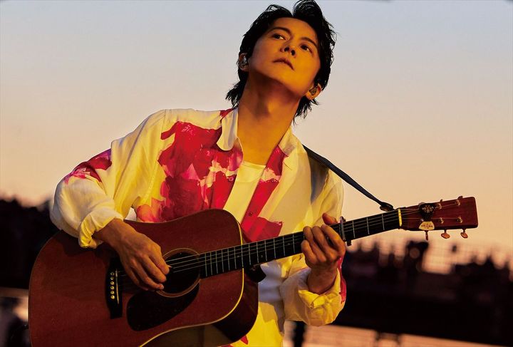 『FUKUYAMA MASAHARU LIVE FILM＠NAGASAKI 月光 ずっとこの光につながっていたんだ』メインビジュアル （C）2026Amuse Inc. width=