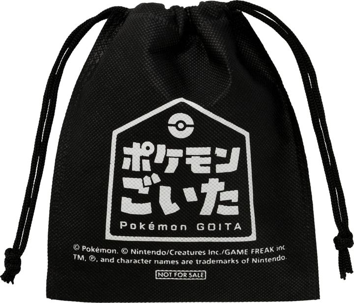 ポケモンごいた 巾着