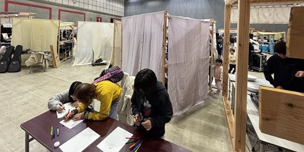 【静岡県浜松市】紙に描いた絵が飛び出してオーナメントに！浜松市鴨江アートセンターでワークショップ