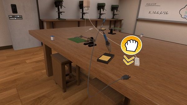はんだ付けを楽しく学べる体験学習ワールド「NiceHANDA!!」がVRChatで公開！