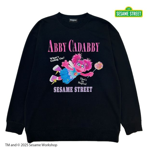 【SESAME STREET】アビー/スウェット(4950円)