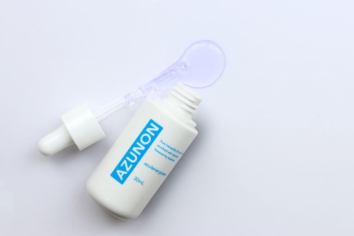 CICAに代わる新成分として注目のアズレン