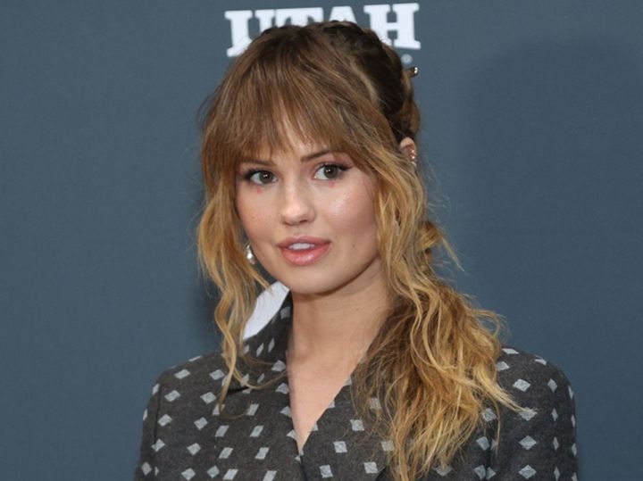 『ジェシー！』のデビー・ライアンが第1子出産 （C）AFLO width=