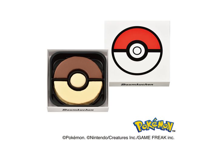 モンスターボールバウム（3個入）／￥1944（税込み）