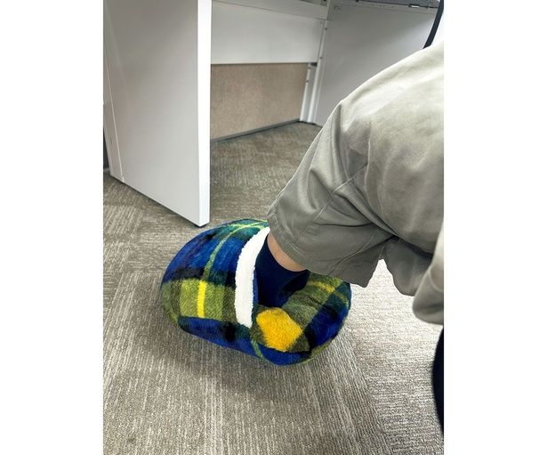 ずっと触っていたくなるような触り心地に感動！ 撮影／布川航太