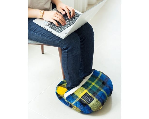 フットクッション チェック HDL-CFC01 撮影／布川航太