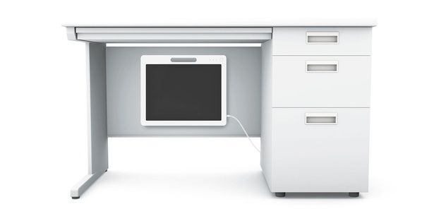 マグネットとスタンドの2種類の使い方ができるパネルヒーター 撮影／布川航太