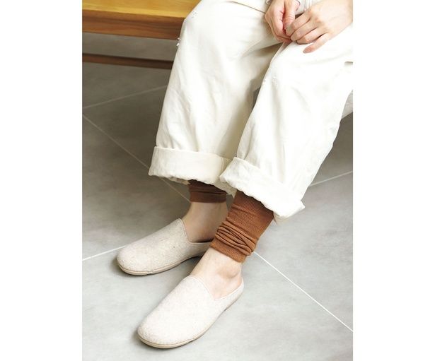 シルク2WAY ショートウォーマー 撮影／布川航太