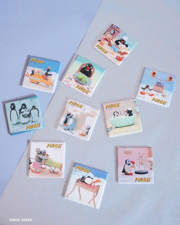 缶マグネット(ランダム10種)