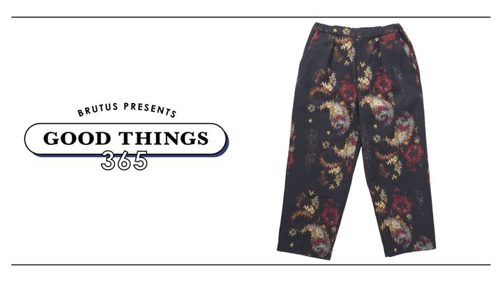 〈ブルーブルージャパン〉のパンツ