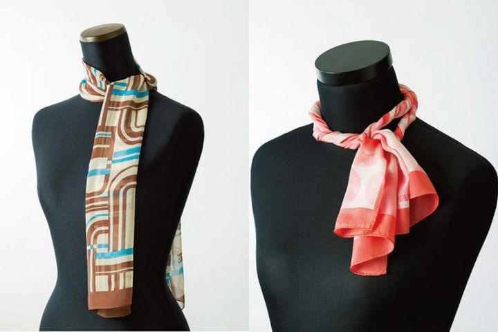 初心者でも挑戦！ロングスカーフの簡単巻き方2選でおしゃれ上級者に「ひと結び」と「ツイストループ」