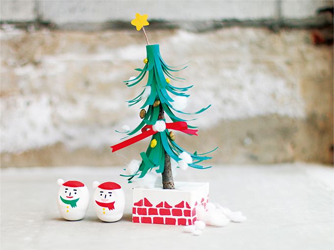 中川政七商店に教わる「枝で作るミニ・クリスマスツリー」の作り方【最新号ちょっと見せ】の画像1