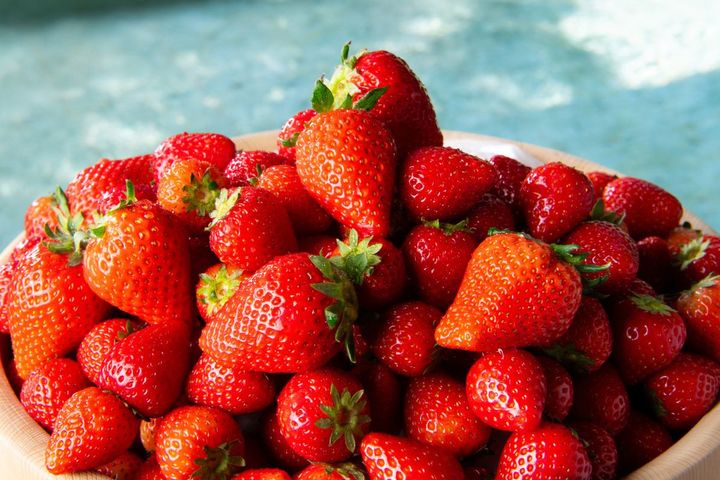 湯上がりいちごイメージ