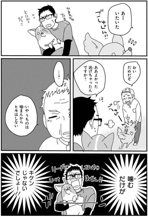 噛むだけがキケンじゃないでしょー！！ (C)らくだ／KADOKAWA