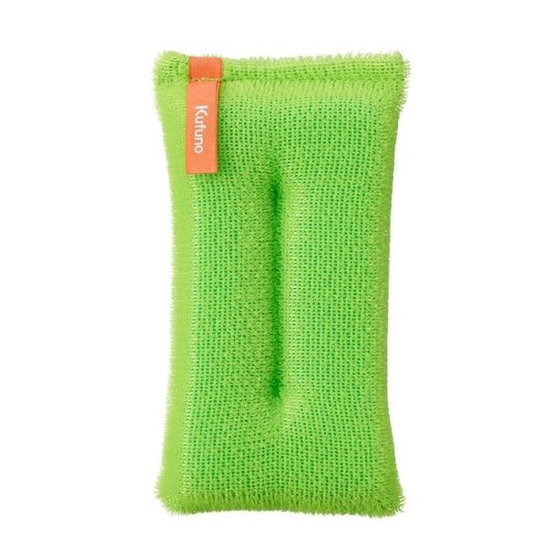 「ブラシスポンジ」フレッシュグリーン