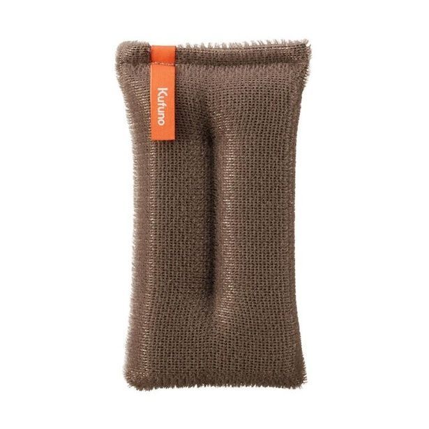 「ブラシスポンジ」チャコールグレー