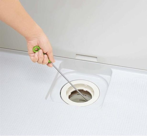 手元近くはしっかりめのワイヤーが使用されており、押し込みやすい