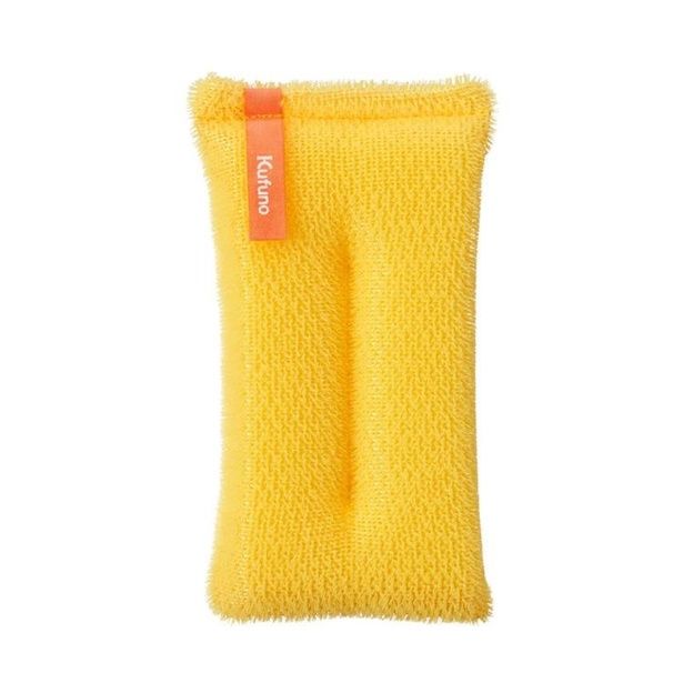 「ブラシスポンジ」フレッシュイエロー