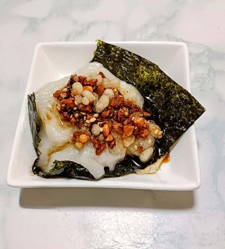 カルディ「ざくざくたれ醤油味」