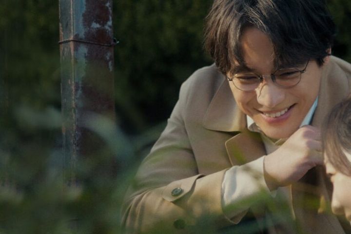 映画『楓』より須永涼と恵を演じた福士蒼汰