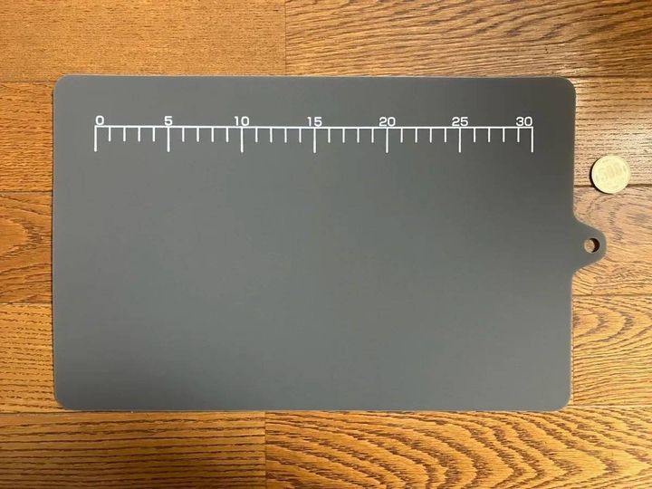 Seria(セリア)：ブラックカッティングシート