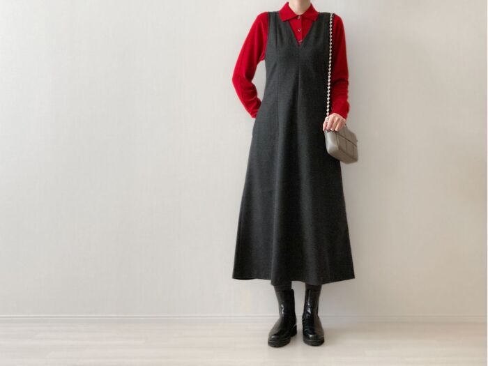 【ユニクロ】待ってました！大人気ワンピに