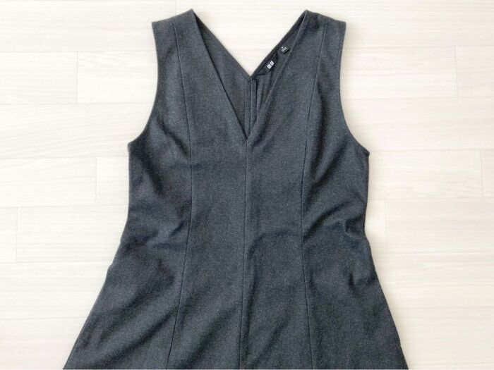 【ユニクロ】待ってました！大人気ワンピに