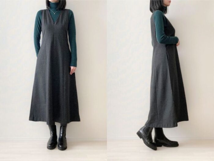 【ユニクロ】待ってました！大人気ワンピに