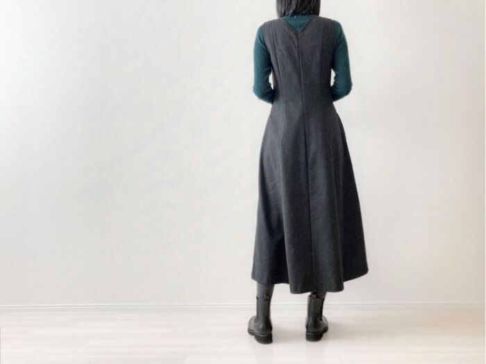 【ユニクロ】待ってました！大人気ワンピに