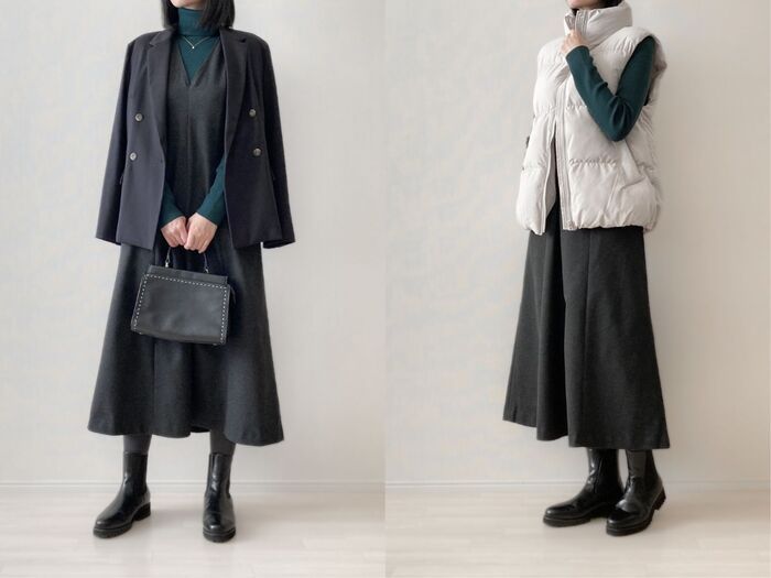 【ユニクロ】待ってました！大人気ワンピに