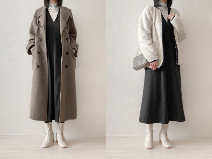 【ユニクロ】待ってました！大人気ワンピに