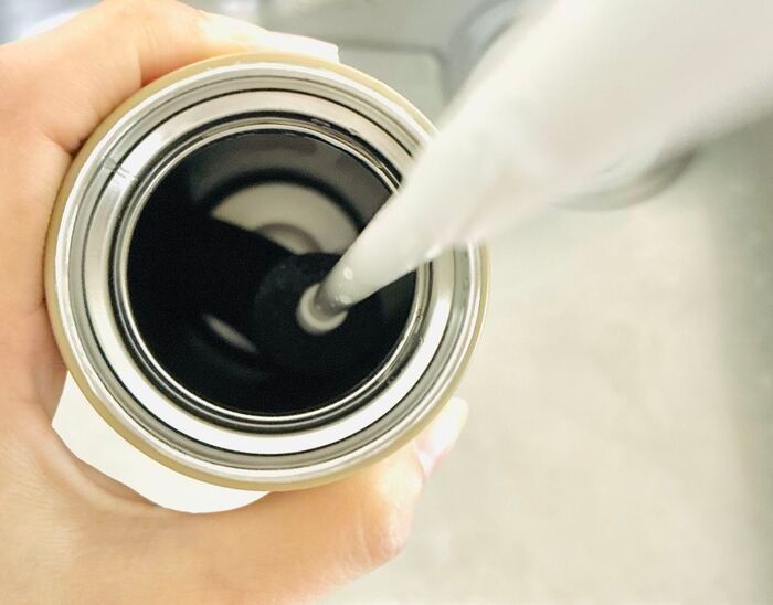 【セリア】考えた人天才！ボトル洗いの名品、感動レベルでした♡「痒いところに手が届く」「ハンドルの形もナイス」