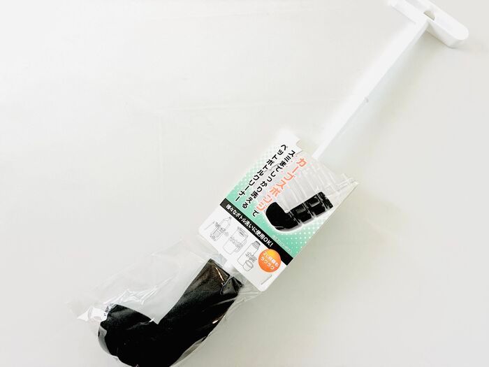 【セリア】考えた人天才！ボトル洗いの名品、感動レベルでした♡「痒いところに手が届く」「ハンドルの形もナイス」